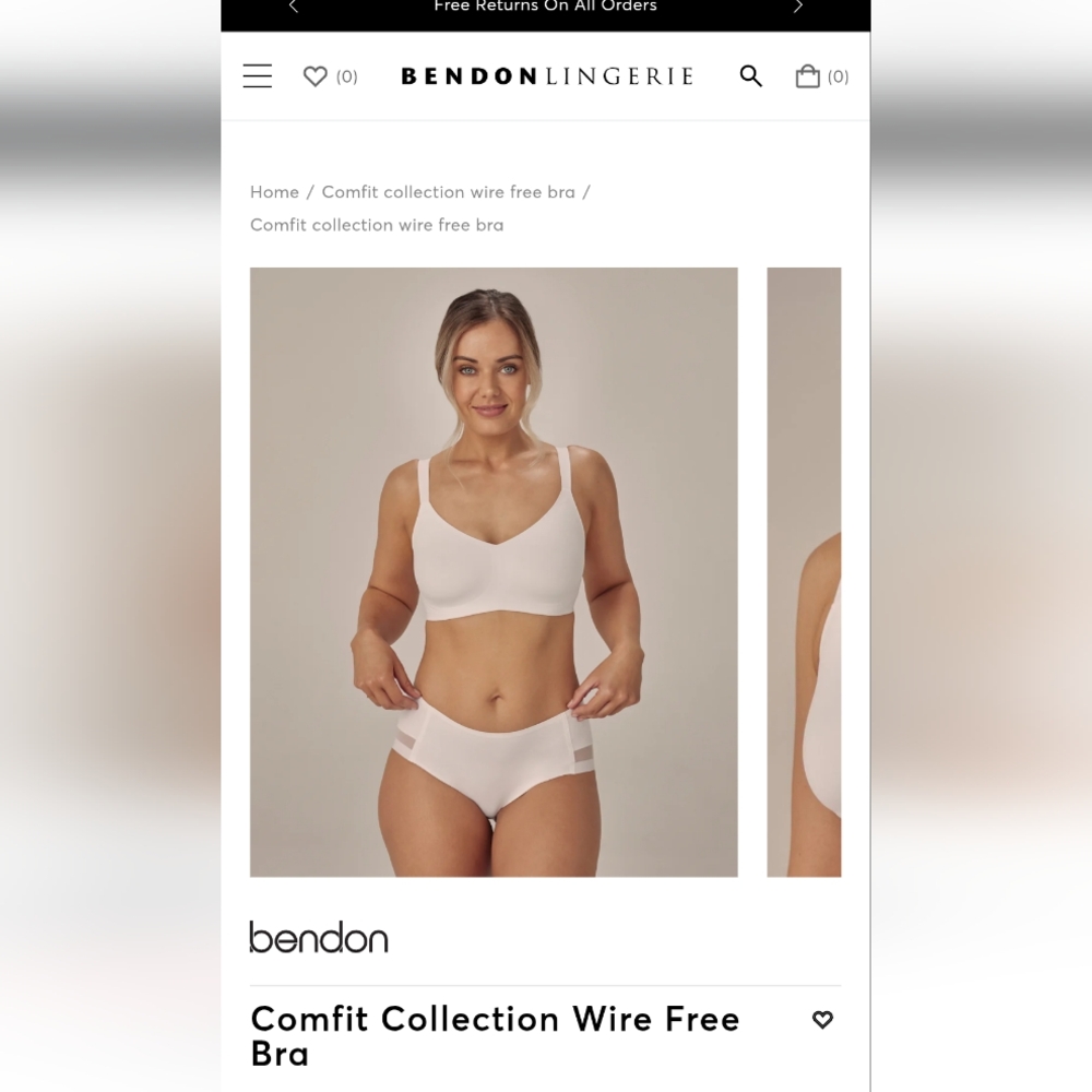 Bendon Comfit Wireless Bra